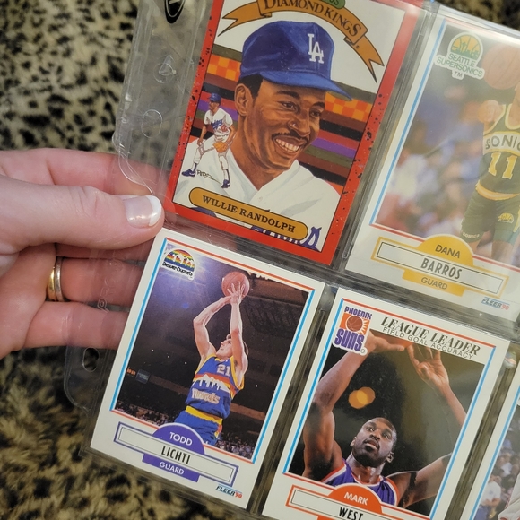 Basketball collectors cards from 90s - Picture 4 of 5